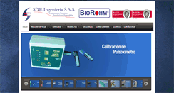 Desktop Screenshot of biorohm.com