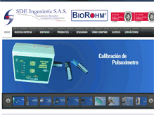Tablet Screenshot of biorohm.com